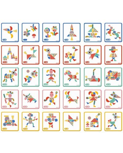 Carte magnetica pentru copii Janod - Forme - 4