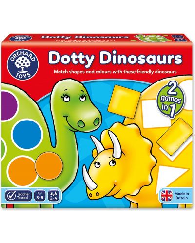 Joc pentru copii Orchard Toys - Dotty Dinosaurs - 1