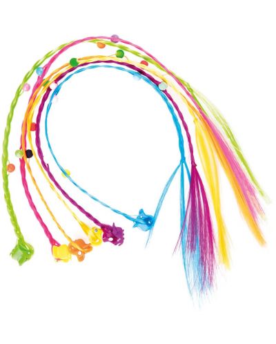 Ttoys Kids Accesorii de păr colorate pentru copii - cu ac de păr, 6 bucăți - 2