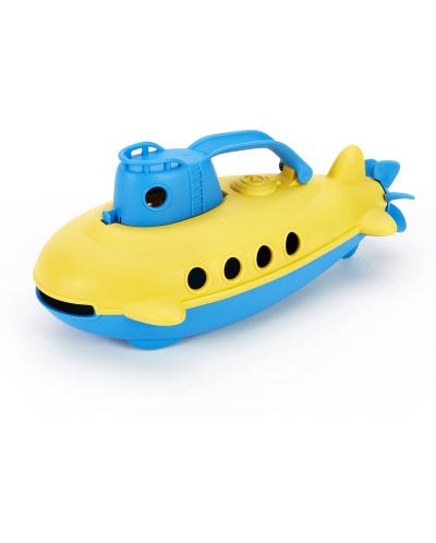 Jucarie pentru copii Green Toys - Submarin Blue Cabin - 2