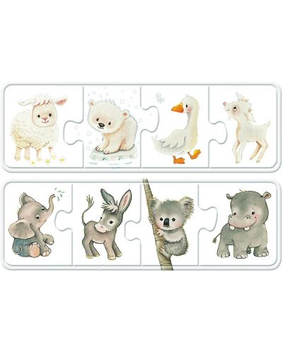 Puzzle pentru copii Ravensburger de 24 piese - My favorite animal - 2