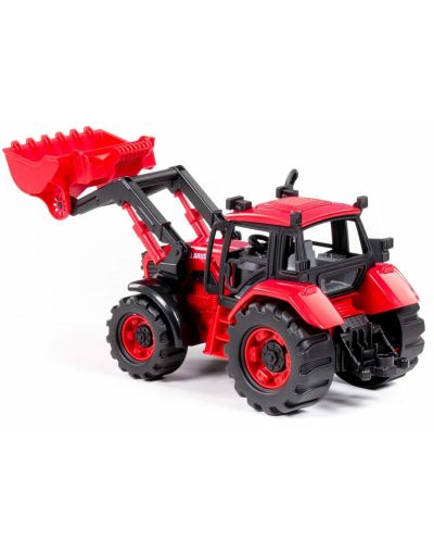 Jucărie Polesie - Tractor cu lopată - 5