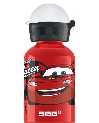 Sticluță pentru copii Sigg KBT - McQueen, 0,3 L - 1