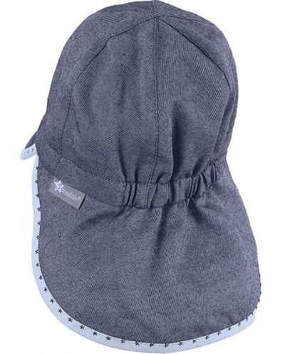 Pălărie pentru copii cu protecţie UV 50+ Sterntaler - Cu placa de gat, 43 cm, 5-6 luni - 3