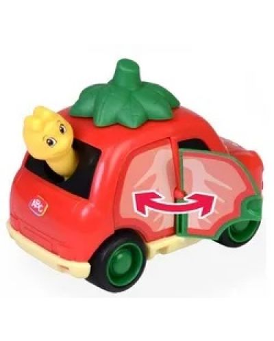 Jucărie pentru copii Dickie Toys - Cărucior ABC Fruit Friends, asortiment - 7