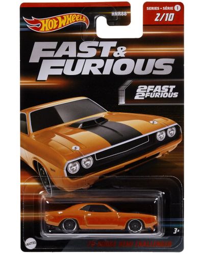 Jucărie pentru copii Hot Wheels - Troleibuz, Fast and Furious, 1