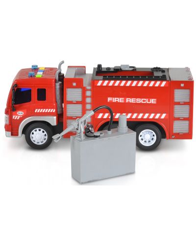 Jucărie pentru copii Moni Toys - Camion de pompieri cu pompă, 1:16 - 2