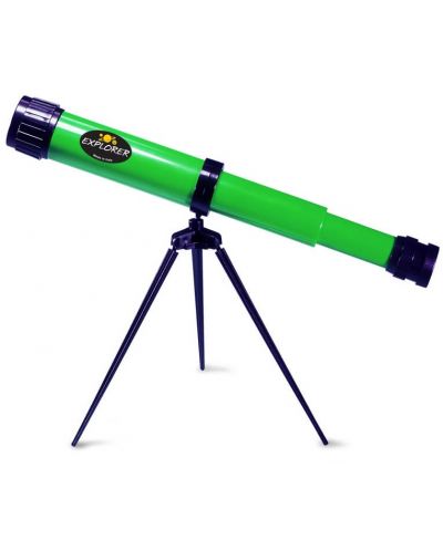 Telescop pentru copii cu trepied Navir - Explora, verde - 3