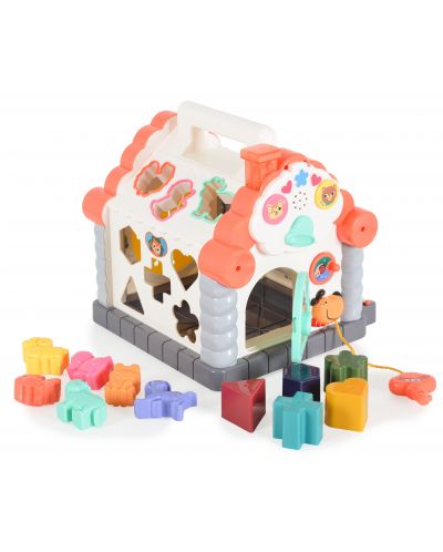 Jucării Hola Toys - Casa de sortare amuzantă - 1