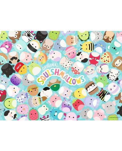 Puzzle pentru copii Ravensburger din 200 XXL de piese - Squishmallows - 2