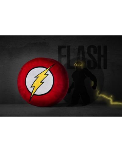 Perna decorativa WP Merchandise DC Comics: The Flash - Logo - 6