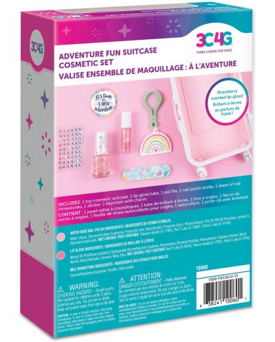 Set cosmetice pentru copii 3C4G - Valiza cu accesorii - 5