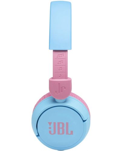 Casti wireless cu microfon pentru copii JBL - JR310 BT, albastre - 4