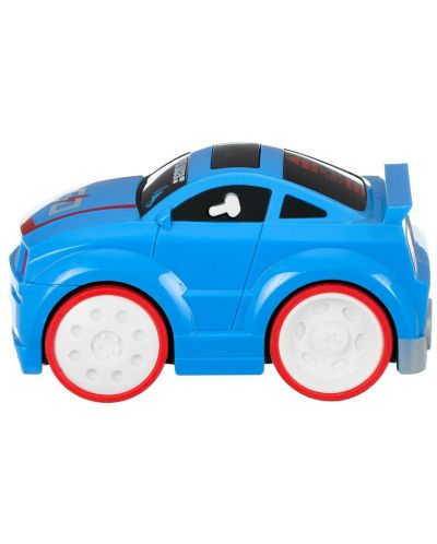 Jucărie GT - Mașină cu sunete, albastru  - 2