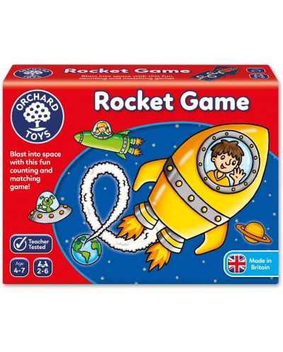 Joc educativ pentru copii Orchard Toys - Joc cu rachete - 1