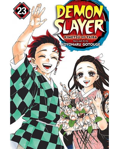 Demon Slayer: Kimetsu no Yaiba, Vol. 23 - 1