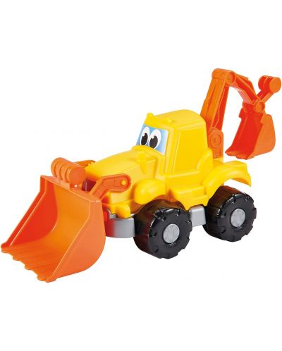 Jucărie Ecoiffier 2 în 1 - Excavator și buldozer - 1