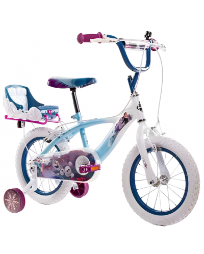 Bicicletă pentru copii Huffy - Frozen, 14'', albastră - 1