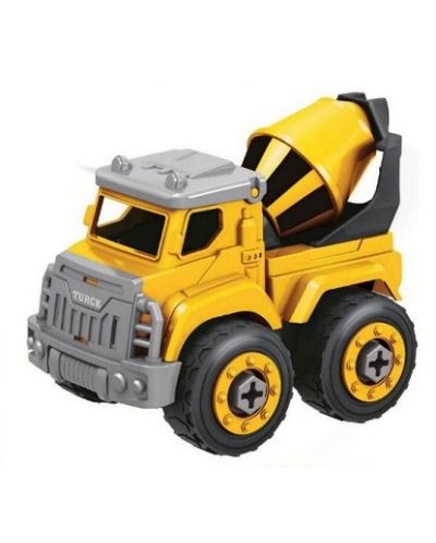 Jucarie  RS Toys Play City - Masina de constructii, gama larga - 2