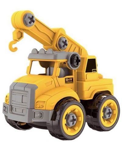Raya Toys Mașini de construcții - Macara - 1