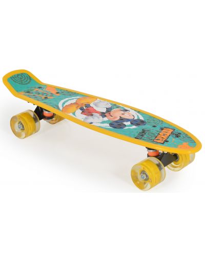 Skateboard pentru copii Disney - Mickey 22" - 1