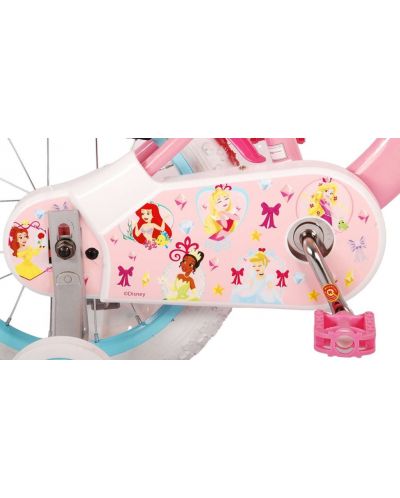 Bicicletă pentru copii cu roți auxiliare  E&L cycles - Disney Princess, 14'' - 7