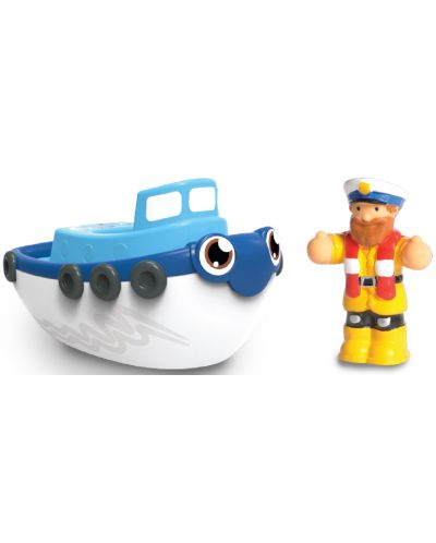 Jucarie pentru copii WOW Toys - Barca cu motor a lui Tim - 3