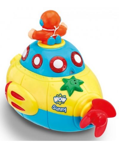 Jucarie pentru copii WOW Toys - Submarinul lui Sunny - 2