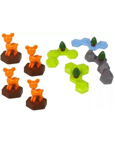 Hola Toys Joc educațional inteligent pentru copii - Reindeer în pădure - 3