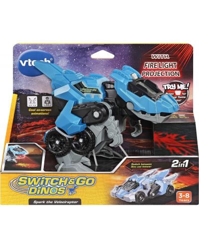 Jucărie Vtech - The Spark Velociraptor - 1