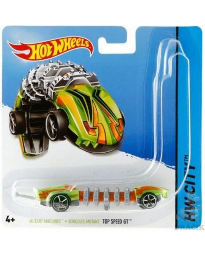 Jucarie pentru copii Mattel Hot Wheels - Masinuta mutant, sortient - 2
