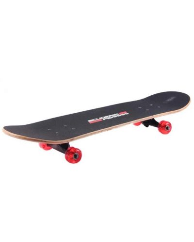 Skateboard pentru copii Mesuca - Ferrari, FBW21, rosu - 1
