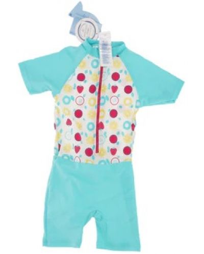 Costum de baie pentru copii cu protecție UV 50+ Sterntaler - Cu fructe, 110/116 cm, 4-6 ani - 4