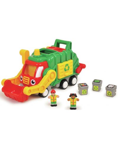 Jucarie pentru copii WOW Toys - Camionul de gunoi al lui Fred - 3