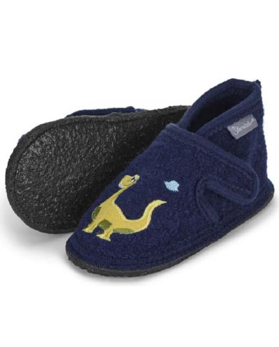 Papuci de lână pentru copii cu dinozaur Sterntaler - 19/20, 9-18 luni - 3