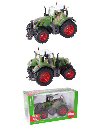 Jucărie pentru copii Siku - Fendt 724 Vario, tractor - 3