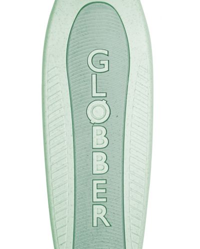 Trotinetă pliabilă ecologică pentru copii Globber - Junior Foldable Lights Ecologic, culoarea pistaciului - 5