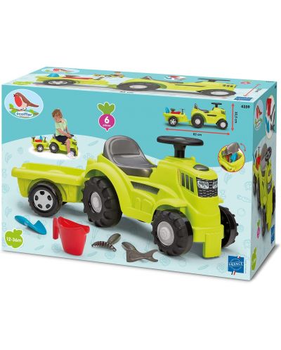 Tractor pentru copii cu remorcă Ecoiffier - 8