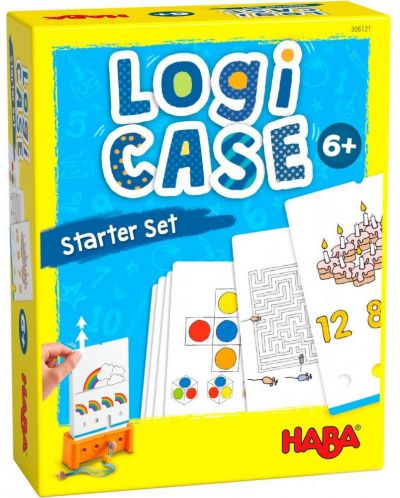 Joc de logica pentru copii Haba Logicase - starter kit, tip 3 - 1