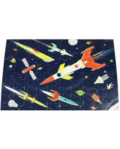 Puzzle pentru copii Rex London - Era spatiala, 100 piese - 3
