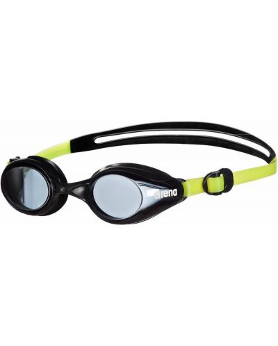 Ochelari de înot pentru copii Arena - Sprint JR, negru/galben - 1