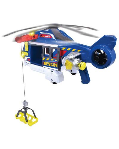 Dickie Toys - Elicopter de salvare, cu sunete și lumini - 4
