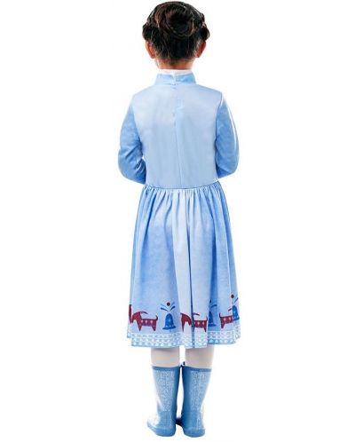 Costum de carnaval pentru copii Rubies - Anna, Frozen, Marimea S - 2