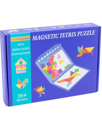Joc pentru copii Acool Toy - Tetris cu forme geometrice - 1