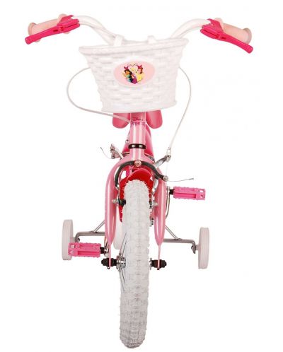 Bicicletă pentru copii cu roți auxiliare  E&L cycles - Disney Princess, 14'' - 4