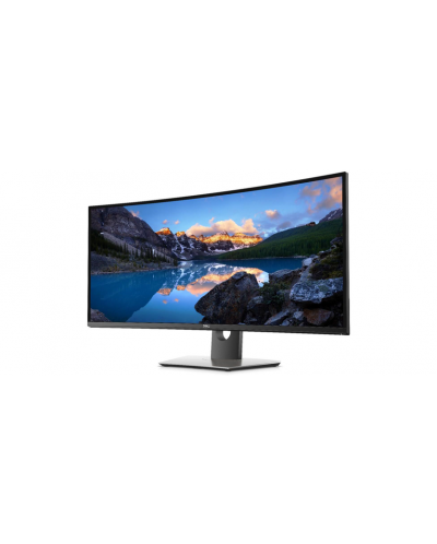 Monitor Dell - U3818DW, 37.5" Curved, LED, IPS, negru - 6