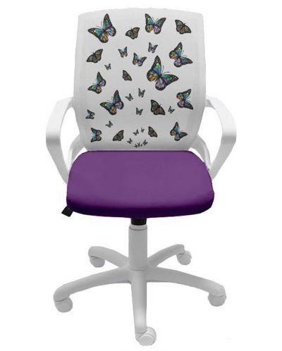 Scaun pentru copii Nowy Styl Group Fly White - Butterfly - 1