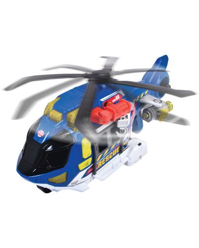 Dickie Toys - Elicopter de salvare, cu sunete și lumini - 5