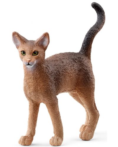 Figurină Schleich Farm World - pisica abisiniană - 1