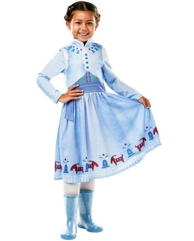 Costum de carnaval pentru copii Rubies - Anna, Frozen, Marimea S - 1